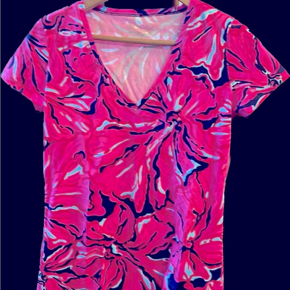 Lilly Pulitzer top tee shirt